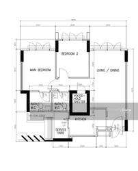 Blk 316A Yishun Avenue 9 (Yishun), HDB 3 Rooms #202762572